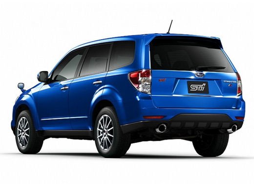 Subaru Forester STI - Fotogallery - 4